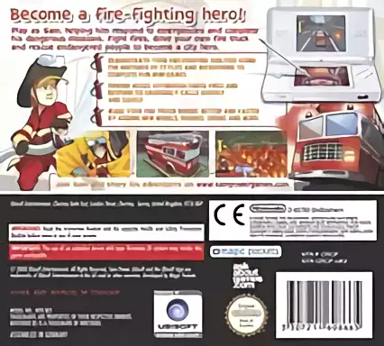 Image n° 2 - boxback : Sam Power - Firefighter